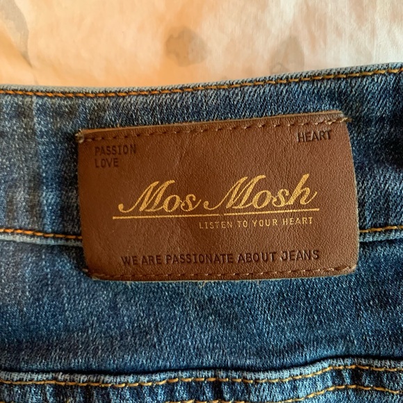 Mos Mosh Bradford Feather Jeans (US 27) - Picture 3 of 14